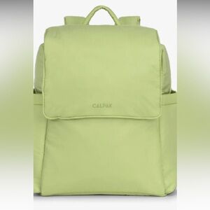 Calpak diaper bag with stroller straps